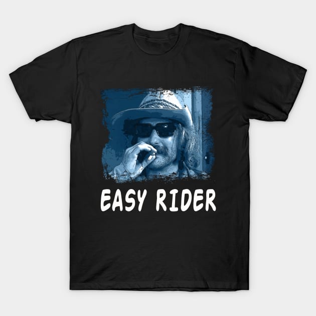 Born to Be Wild Legacy Rider Retro Couture Graphic Tee T-Shirt by labyrinth pattern